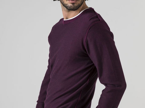 MARKUP Maglione Girocollo Fuxia MK69018