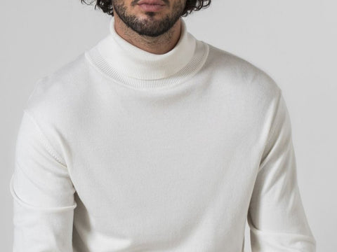 MARKUP Maglione Dolcevita Latte MK69048