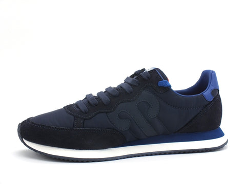 WUSHU Tiantan Sneaker Uomo Dark Blue T309