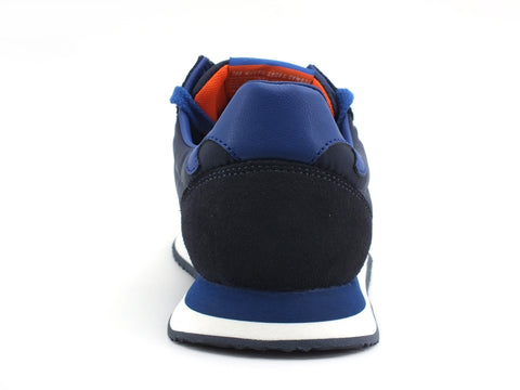 WUSHU Tiantan Sneaker Uomo Dark Blue T309