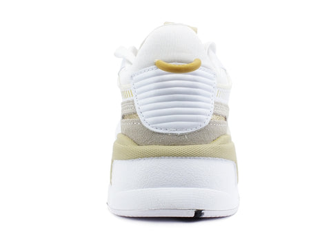 PUMA RS-X Mono Metal Wn's Sneaker Donna White Gold 374669 02