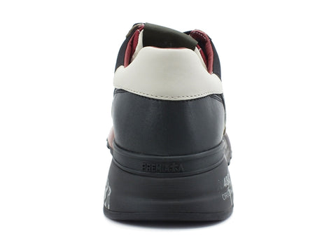 PREMIATA Lander Sneaker Uomo Multi Green Black LANDER-4949