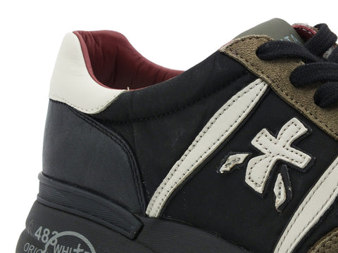 PREMIATA Lander Sneaker Uomo Multi Green Black LANDER-4949
