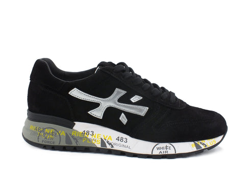 PREMIATA Mick Sneaker Black MICK-4015