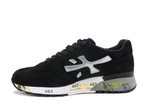 PREMIATA Mick Sneaker Black MICK-4015