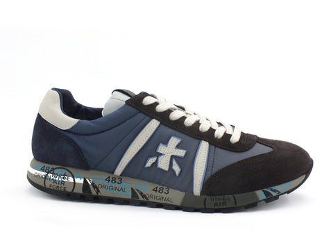 PREMIATA Lucy Sneaker Multi Blu LUCY-4934