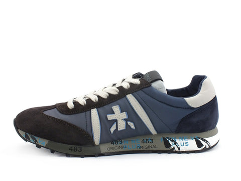 PREMIATA Lucy Sneaker Multi Blu LUCY-4934