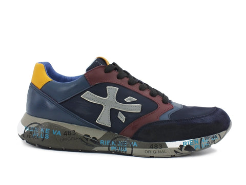 PREMIATA Zac Sneaker Multi Blue ZACZAC-3545