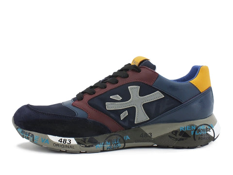 PREMIATA Zac Sneaker Multi Blue ZACZAC-3545