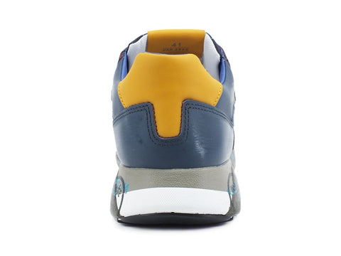 PREMIATA Zac Sneaker Multi Blue ZACZAC-3545