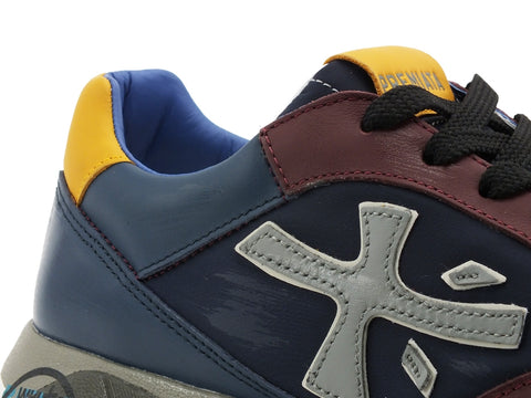 PREMIATA Zac Sneaker Multi Blue ZACZAC-3545