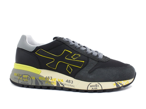 PREMIATA Mick Sneaker Black MICK-4059