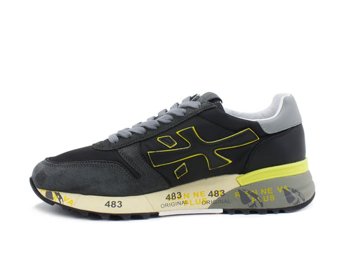 PREMIATA Mick Sneaker Black MICK-4059