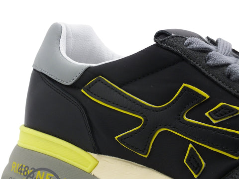 PREMIATA Mick Sneaker Black MICK-4059