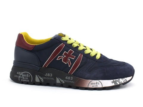PREMIATA Lander Sneaker Blue LANDER-4947