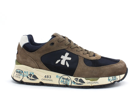 PREMIATA Mase Sneaker Blue Beige MASE-4982
