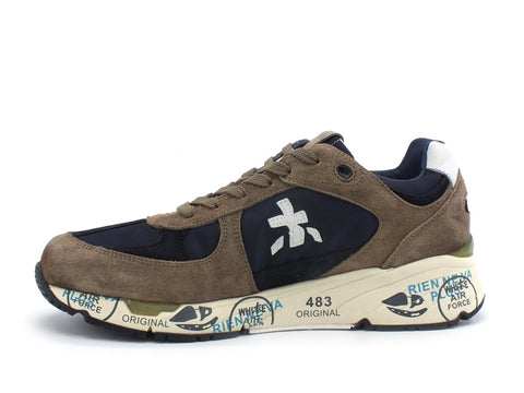 PREMIATA Mase Sneaker Blue Beige MASE-4982