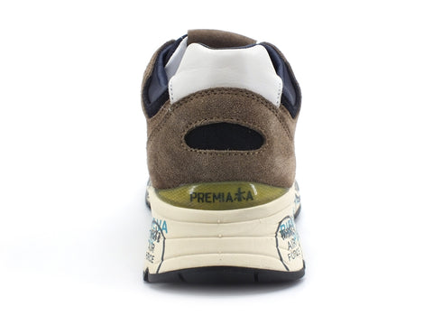 PREMIATA Mase Sneaker Blue Beige MASE-4982