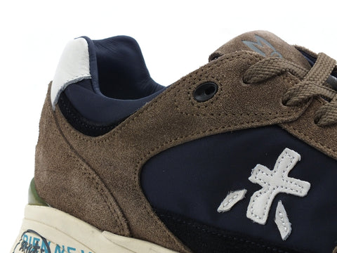 PREMIATA Mase Sneaker Blue Beige MASE-4982