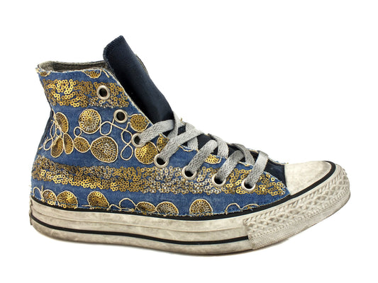CONVERSE C.T. All Star LTD Hi Navy Black White 160417C