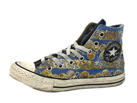 CONVERSE C.T. All Star LTD Hi Navy Black White 160417C