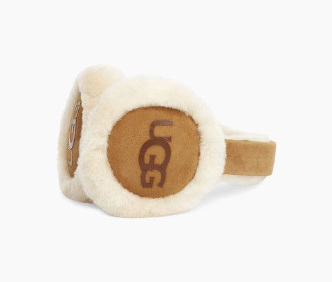 UGG W Classic Non Tech Earmuff Paraorecchie Chestnut 18706