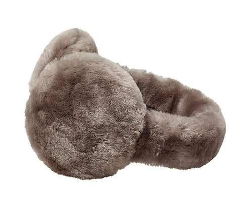 UGG W Sheppskin Head Tech Earmuff Paraorecchie Musica Stormy Grey 17400