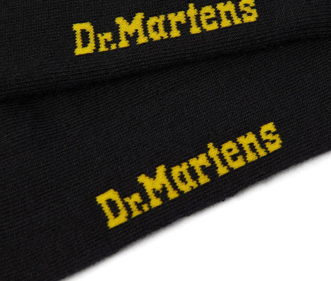 DR. MARTENS Athletic DNA Sock Calzini Black AC736001