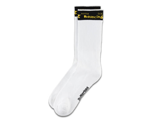 DR. MARTENS Athletic DNA Sock Calzini White AC736100