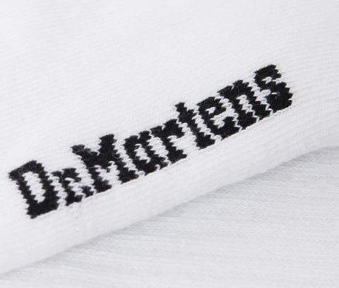DR. MARTENS Athletic DNA Sock Calzini White AC736100
