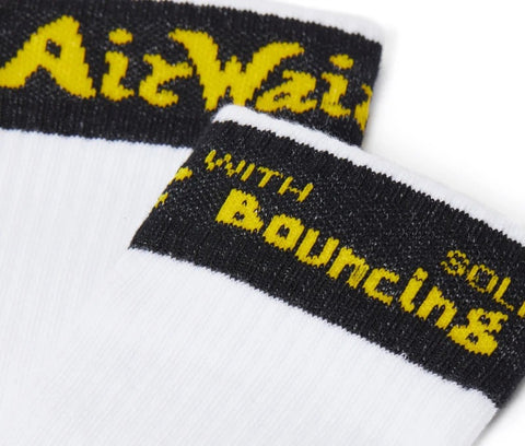 DR. MARTENS Athletic DNA Sock Calzini White AC736100