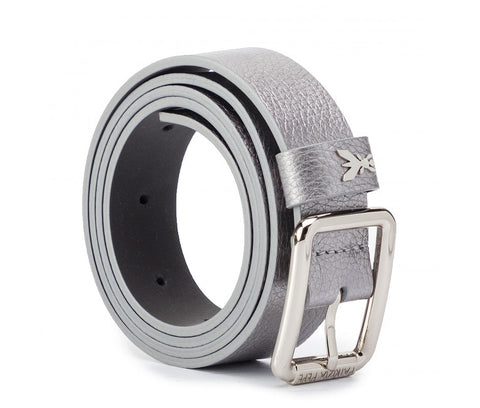 PATRIZIA PEPE Cintura Donna Silver 2V6408-A4U8