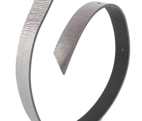 PATRIZIA PEPE Cintura Donna Silver 2V6408-A4U8
