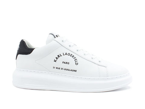 KARL LAGERFELD Kapri Men Sneaker Logo White KL52538