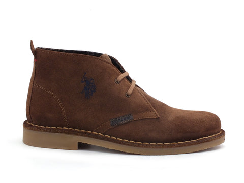 U.S. POLO Amadeus Stringata Uomo Taupe AMADEUS