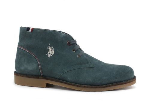 U.S. POLO Carlos Stringata Uomo Dark Green Dark Royal CARLOS
