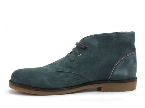 U.S. POLO Carlos Stringata Uomo Dark Green Dark Royal CARLOS