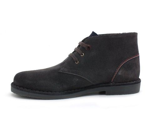 U.S. POLO Carlos Stringata Uomo Dark Grey Blue CARLOS