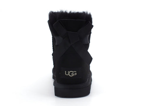 UGG K Mini Bailey Bow II Stivaletto Black K1017397K