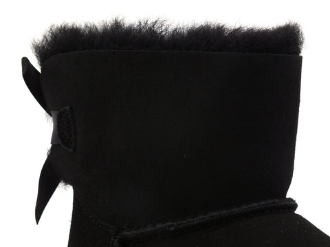 UGG K Mini Bailey Bow II Stivaletto Black K1017397K