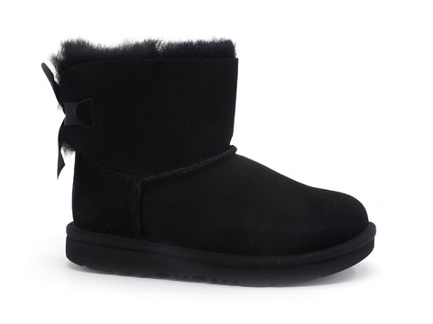 UGG K Mini Bailey Bow II Stivaletto Black K1017397K