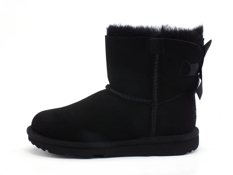 UGG K Mini Bailey Bow II Stivaletto Black K1017397K