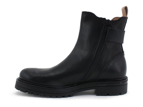 ALVIERO MARTINI 1A CLASSE Stivaletto Polacco Elastici Black Geo N0794-0092