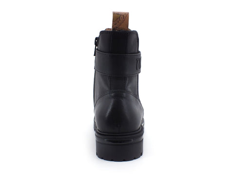 ALVIERO MARTINI 1A CLASSE Stivaletto Polacco Elastici Black Geo N0794-0092
