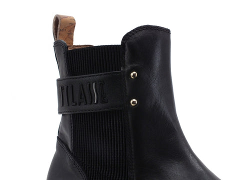 ALVIERO MARTINI 1A CLASSE Stivaletto Polacco Elastici Black Geo N0794-0092