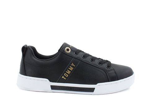 TOMMY HILFIGER Sneaker Logo Black FW0FW05217