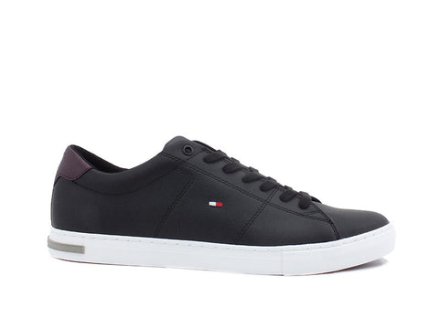 TOMMY HILFIGER Sneaker Logo Black FM0FM02977
