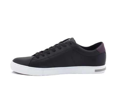TOMMY HILFIGER Sneaker Logo Black FM0FM02977