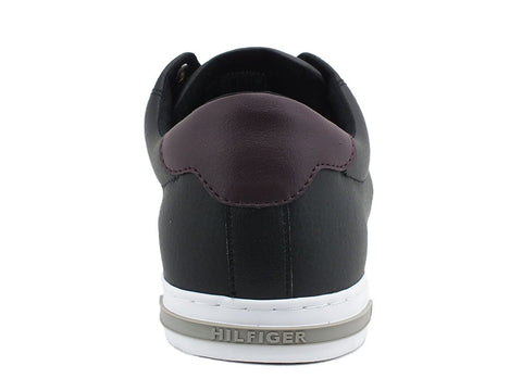 TOMMY HILFIGER Sneaker Logo Black FM0FM02977
