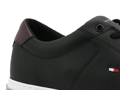 TOMMY HILFIGER Sneaker Logo Black FM0FM02977